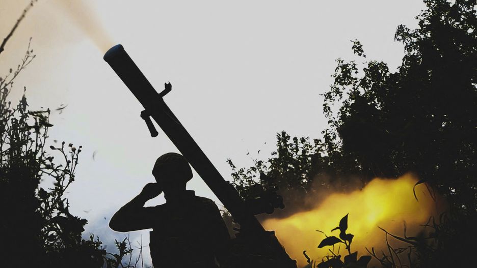 Wojna w Ukrainie rok 2023
DONETSK OBLAST, UKRAINE - JULY 20: A Ukrainian soldier works with a SPG model grenade launcher in the direction of Avdiivka as the war between Russia and Ukraine continues at the frontline Donbas in Donetsk Oblast, Ukraine on July 20, 2023. In the region, where the Ukrainian army's 35th Marine Infantry Brigade also carries out military activities, groups affiliated to this brigade support the troops fighting on the frontline. Ercin Erturk / Anadolu Agency/ABACAPRESS.COM
AA/ABACA