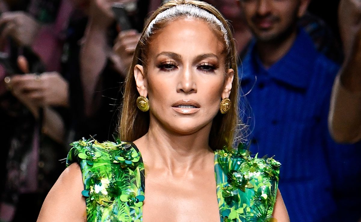 Jennifer Lopez w pierzastej sukience na Gotham Awards 2019. Olśniła Nowy Jork