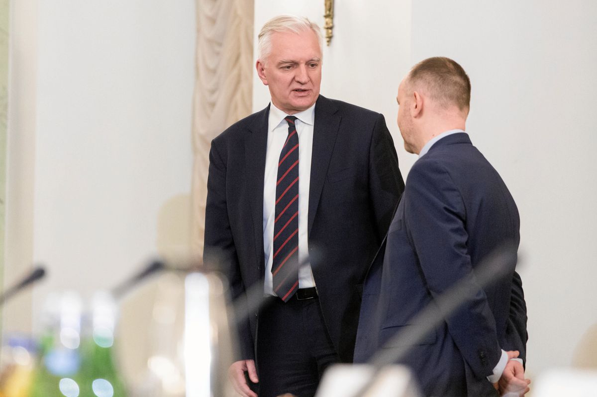 Andrzej Duda ostro o sędziach. Jarosław Gowin komentuje: "rozumiem rozgoryczenie"