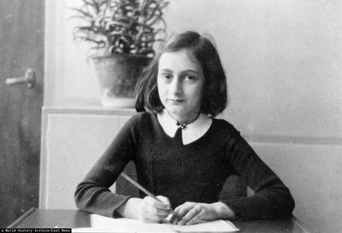 Anne Frank (Fot. World History Archive/East News)