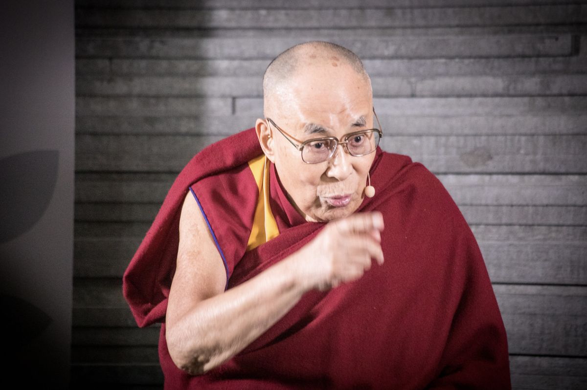 Chiny oskarżają duchowego przywódcę Tybetańczyków o wywołanie najpoważniejszych od dwóch dekad protestów w Tybecie 