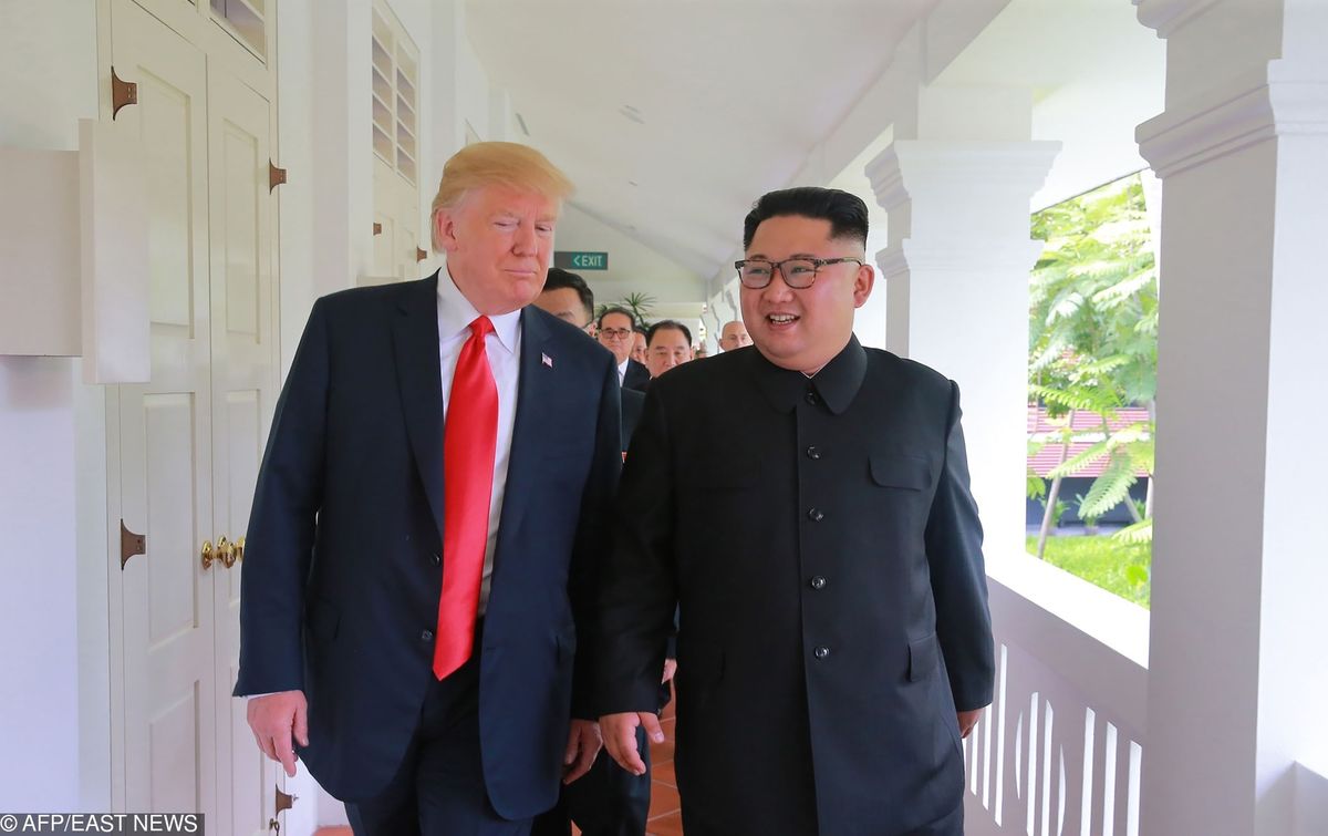 Trump i Kim Dzong Un spotkają się po raz drugi. Tym razem w Wietnamie