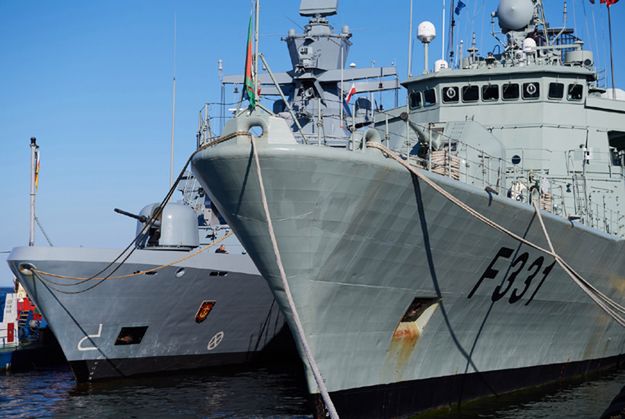 Okręty NATO wpłynęły do portu w Gdyni