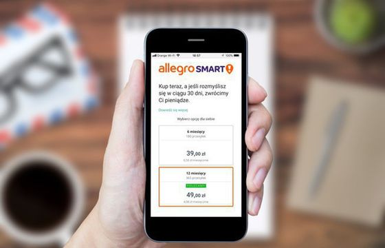 Allegro Smart! ma zachęcić do częstszych i droższych zakupów. Tania i szybka dostawa ważniejsza od niskich cen z AliExpress?