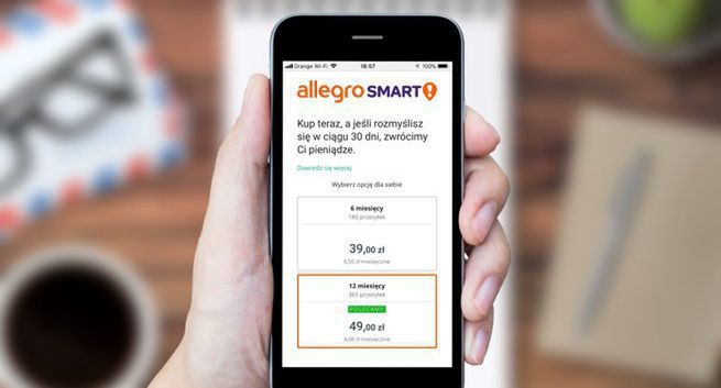 Allegro Smart! ma zachęcić do częstszych i droższych zakupów. Tania i szybka dostawa ważniejsza od niskich cen z AliExpress?