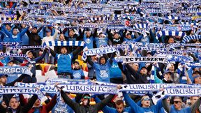 Kibice Lecha Poznań efektownie upamiętnili rocznicę wybuchu Powstania Wielkopolskiego (foto)
