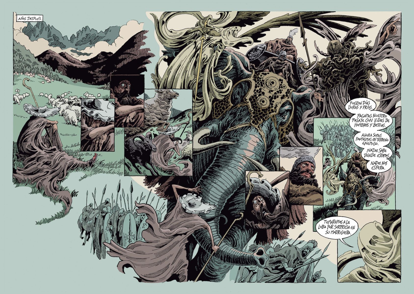 Mroczne sekrety Olimpu, Mandioca, 2021 