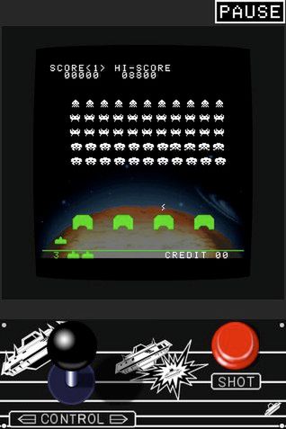 iPhone otrzymał swoję wersję Space Invaders...
