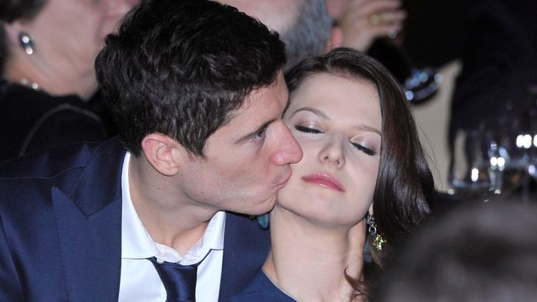 Anna Lewandowska dostała od Roberta Lewandowskiego potężny bukiet kwiatów 