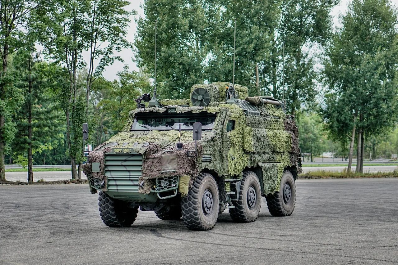 Czech army bolsters capability with final next Titus delivery