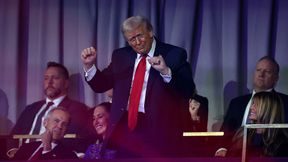 Zagrali ten utwór podczas losowania. Kamery nagle pokazały Trumpa