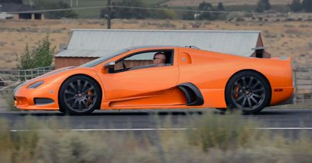 Prototypowe SSC Tuatara osiąga rekordowy czas przyspieszenia od 0 do 200 mph