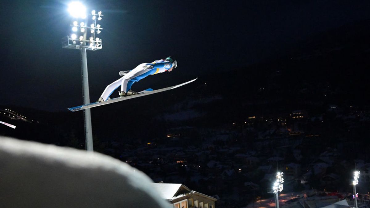 Zdjęcie okładkowe artykułu: Getty Images / Bjoern Reichert/NordicFocus / Na zdjęciu: skoki narciarskie w Szczyrku