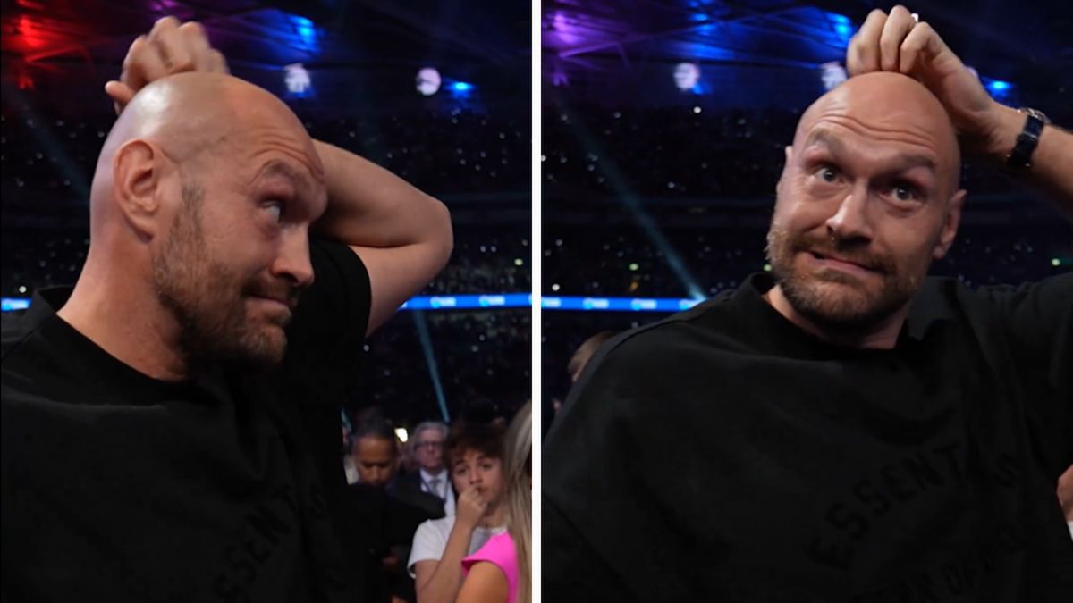 Twitter / Na zdjęciu: Tyson Fury