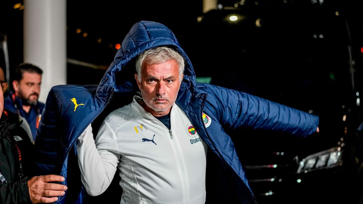 Getty Images / Photo by Ed van de Pol/BSR Agency/Getty Images / Na zdjęciu: Jose Mourinho