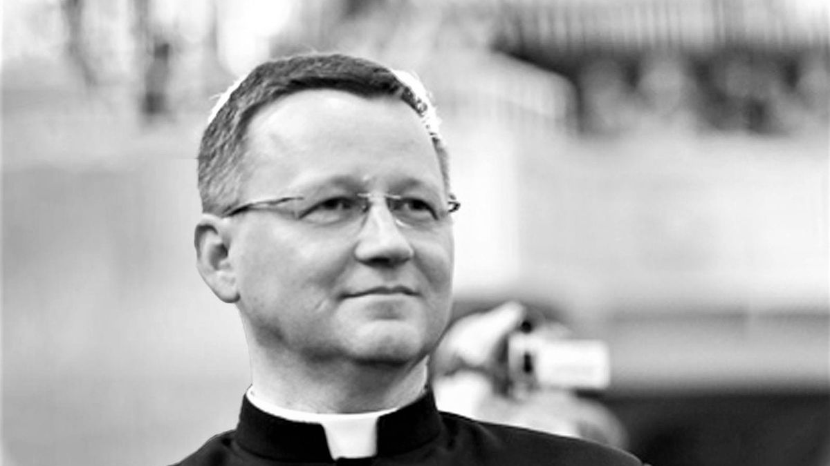 Zmarł ks. Andrzej Danielski 