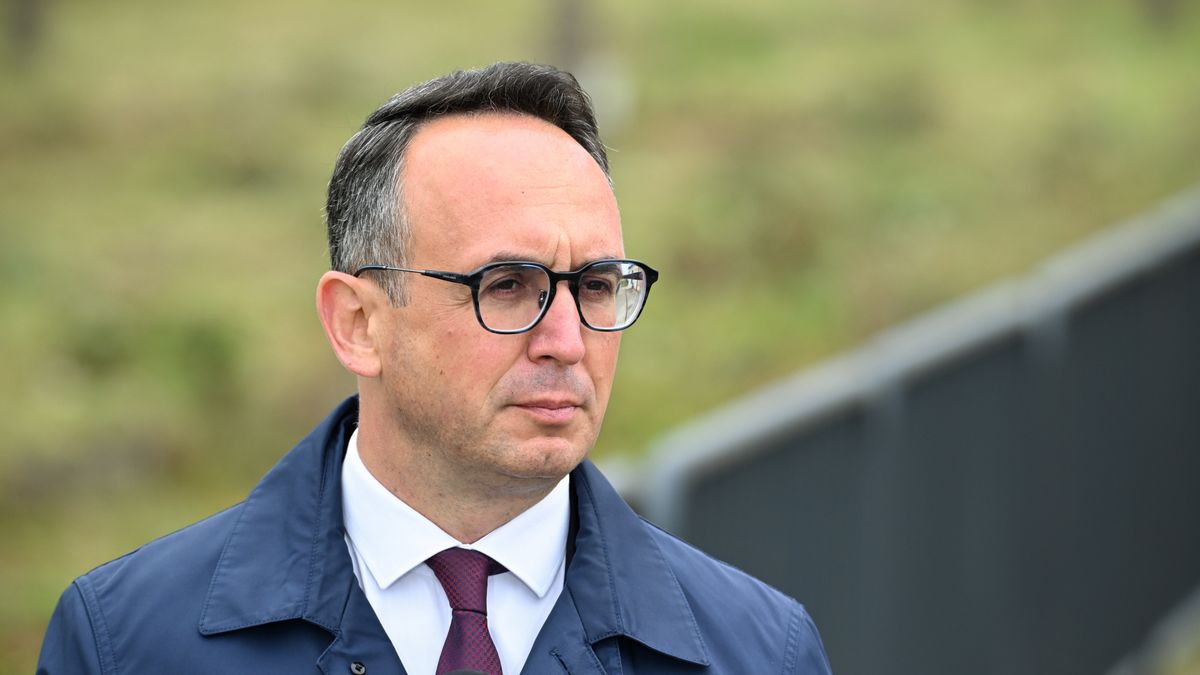 Minister infrastruktury Dariusz Klimczak