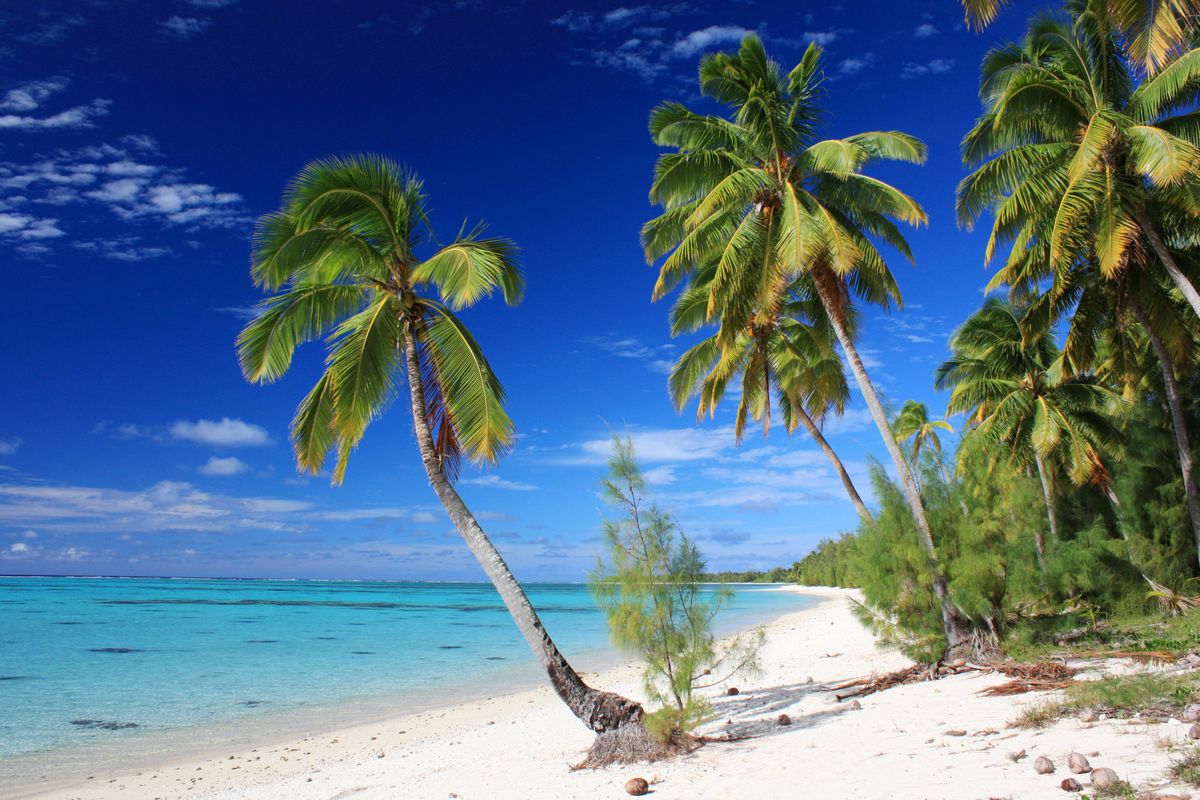 W skład Wysp Cooka wchodzi 15 atoli i wysp