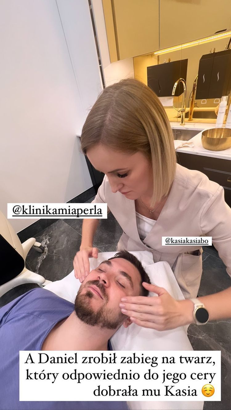 Daniel Martyniuk dba o twarz