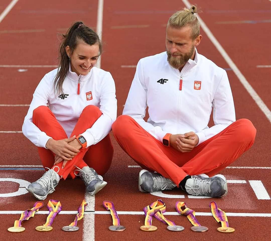 Joanna Mazur i Michał Stawicki wystartowali w wielu mistrzostwach