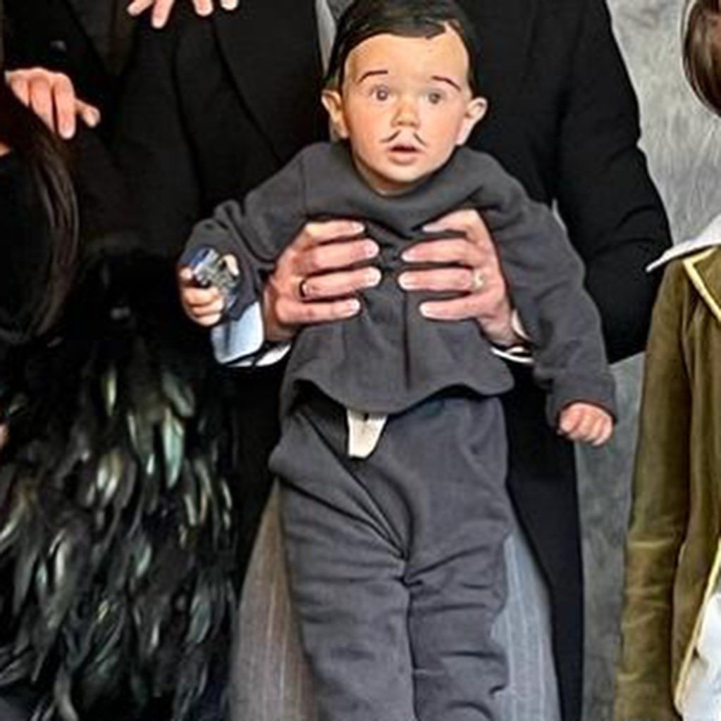 Małgorzata Rozenek z rodziną - Halloween 2021