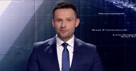 Co on powiedział? Wpadka prowadzącego "Panoramy" hitem sieci