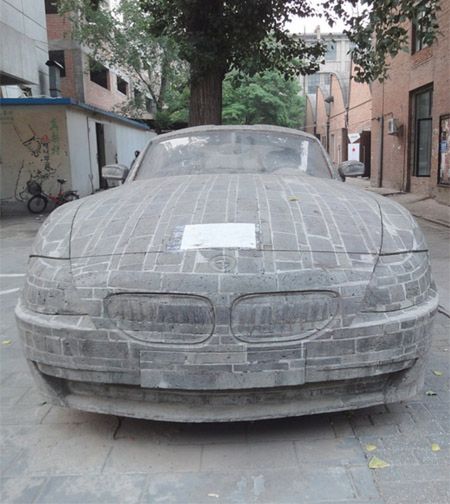 BMW z kamienia? A właściwie czemu nie? 4