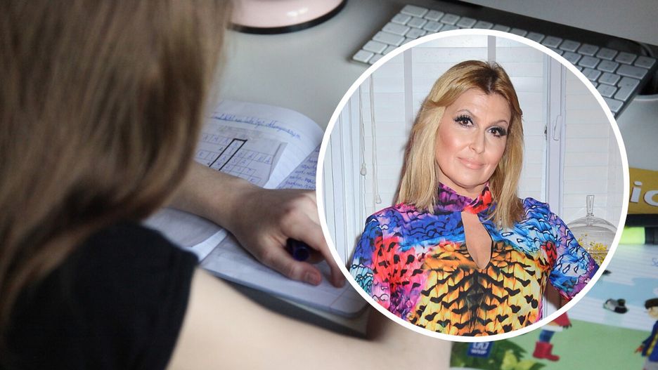 Nauczanie zdalne. Katarzyna Skrzynecka dziękuje nauczycielom, którzy prowadzą lekcje online