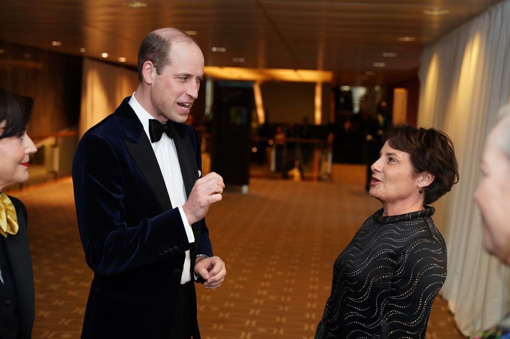 Książę William na gali BAFTA