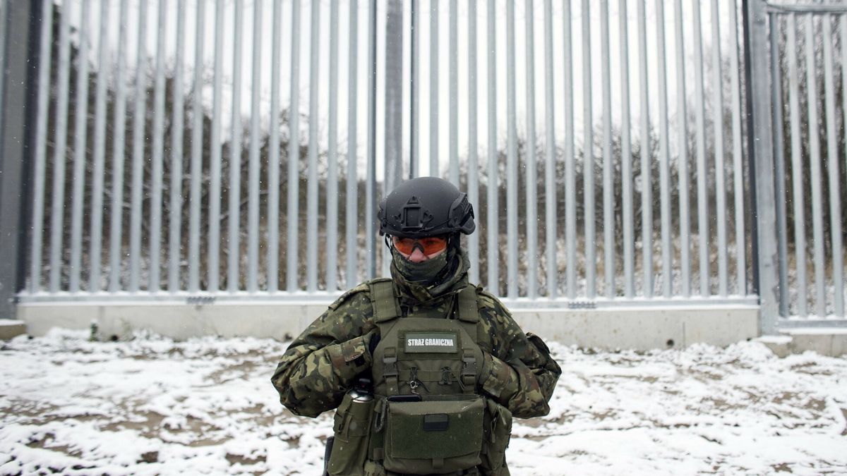 2025 rok na granicy polsko-białoruskiej