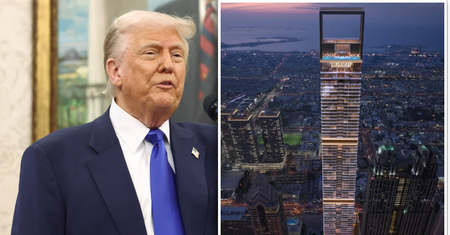 80 pięter luksusu. Trump wybrał Dubaj. Buduje m.in. 5-gwiazdkowy hotel