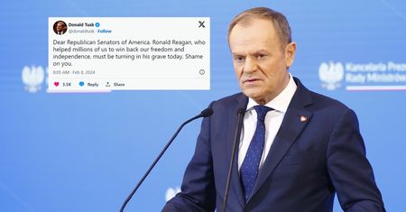 Wstydźcie się". Mocny wpis Tuska po decyzji w USA