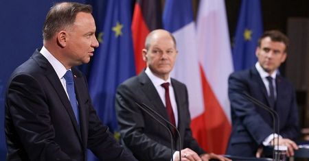 Energetyczny pakt Paryż-Berlin. "Sami się z tej współpracy wykluczyliśmy"