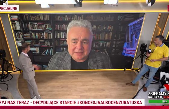 Rekordowa zbiórka Republiki. Widzowie wpłacili na koncesję