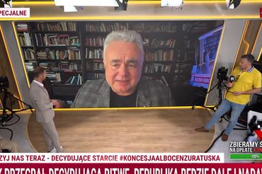 TV Republika w czasie rekordowej zbiórki