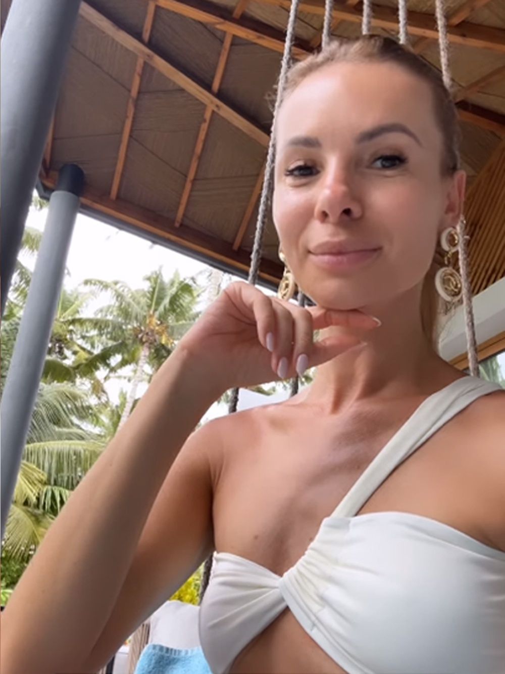 Izabela Janachowska wypoczywa z rodziną na Seszelach