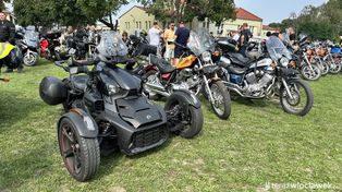 Parada dwóch kółek i piknik w Starym Brześciu. Tak wyglądał Brzeski Święty Krzysztof