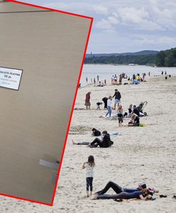 10 złotych opłaty za toaletę dla osób z zewnątrz. Czytelniczka przysyła nam zdjęcie