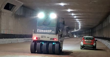 Warszawa. Postępuje budowa tunelu POW na Ursynowie