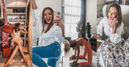 Tak mieszka Anna Wendzikowska: ogromna garderoba, nowoczesny wystrój, widok na centrum Warszawy... (ZDJĘCIA)