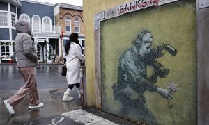 Reuters wskazuje tożsamość Banksy’ego. Prawnik artysty ostrzega