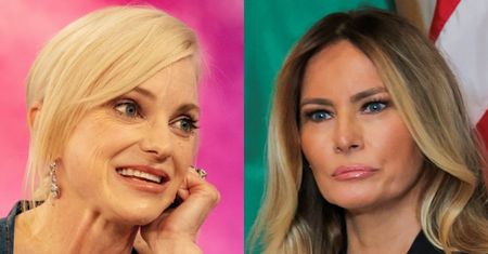 Melania Trump została WYŚMIANA w nowym "Strasznym filmie". Scenę USUNIĘTO!