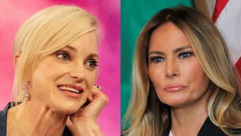 Melania Trump została WYŚMIANA w nowym "Strasznym filmie". Scenę USUNIĘTO!