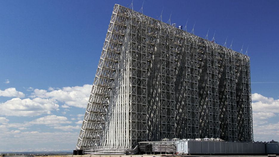 Rosyjski radar wczesnego ostrzegania Woroneż