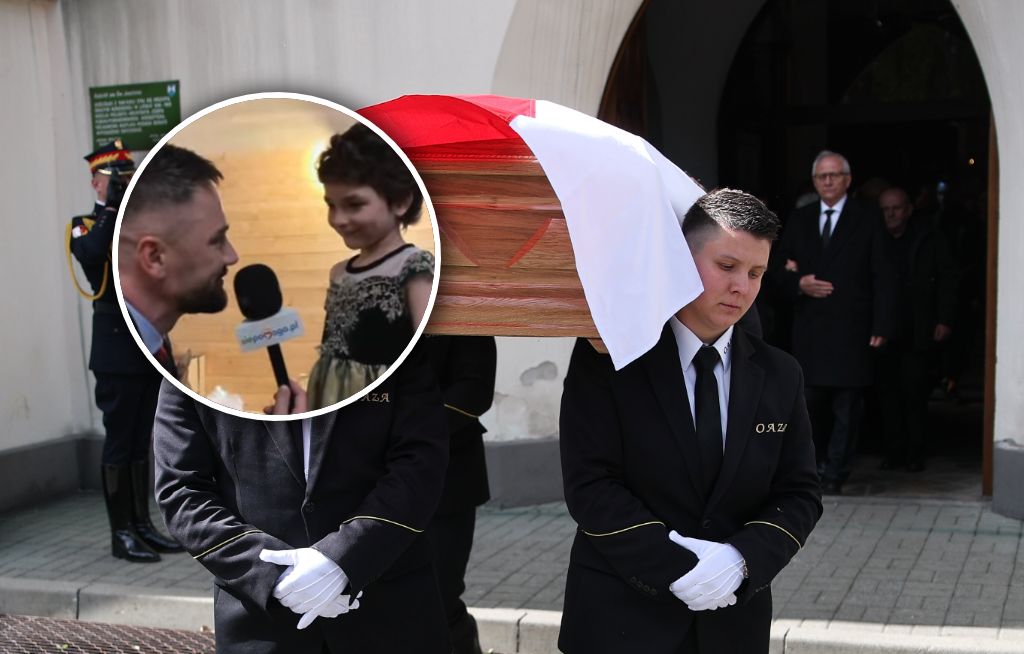 Przyjechali na pogrzeb Litewki aż z Malborka. To rodzice małej Zosi