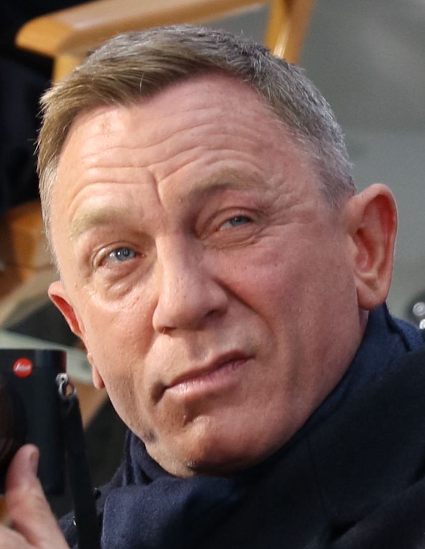 Daniel Craig, podróbka Jakuba Rzeźniczaka
