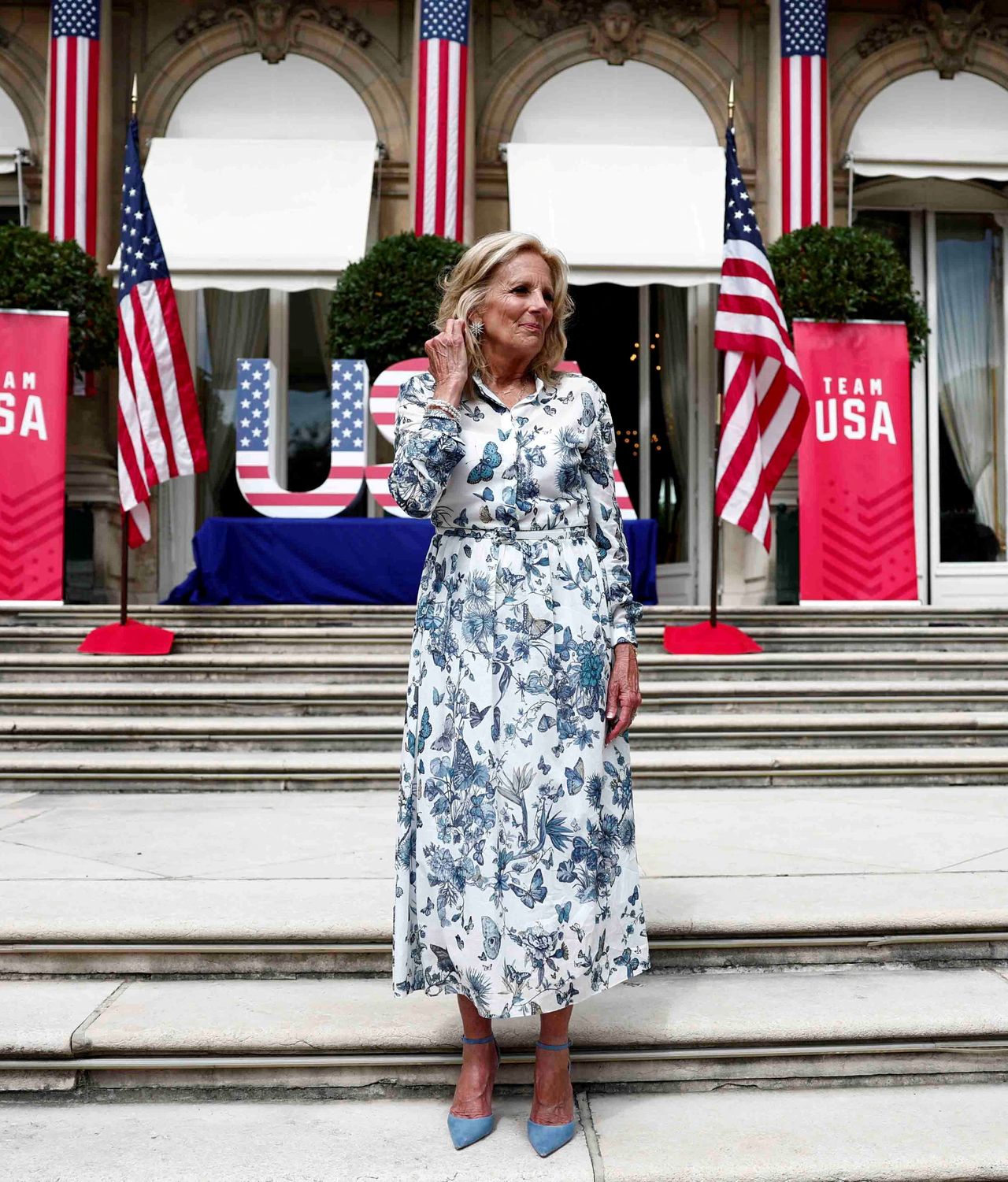 Jill Biden in Paris