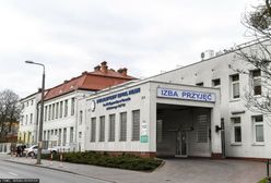 Toruń. Wdarli się do szpitala bez maseczek i nagrywali pacjentów oraz lekarzy bez ich zgody