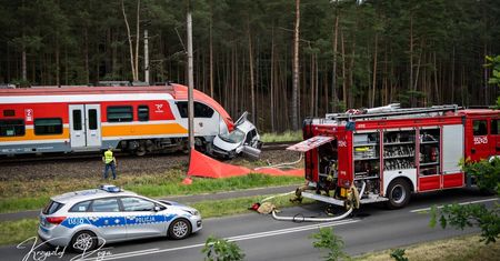 Tragiczny wypadek na torach. Zginęła mieszkanka pow. chodzieskiego