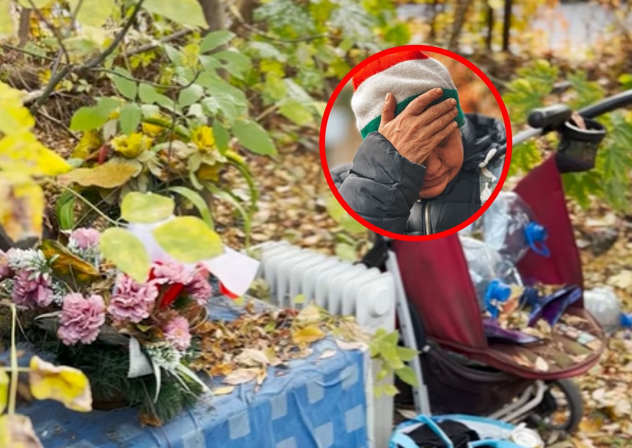Ma dzieci, ale mieszka w parku. Mówi, co poszło nie tak